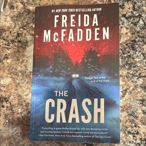 The Crash by Freida McFadden Book